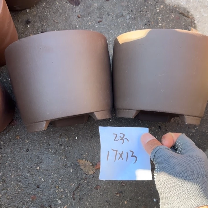 紫砂花盆特价商品