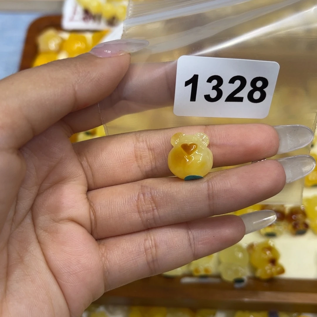 琥珀珠宝奇石未镶嵌知*