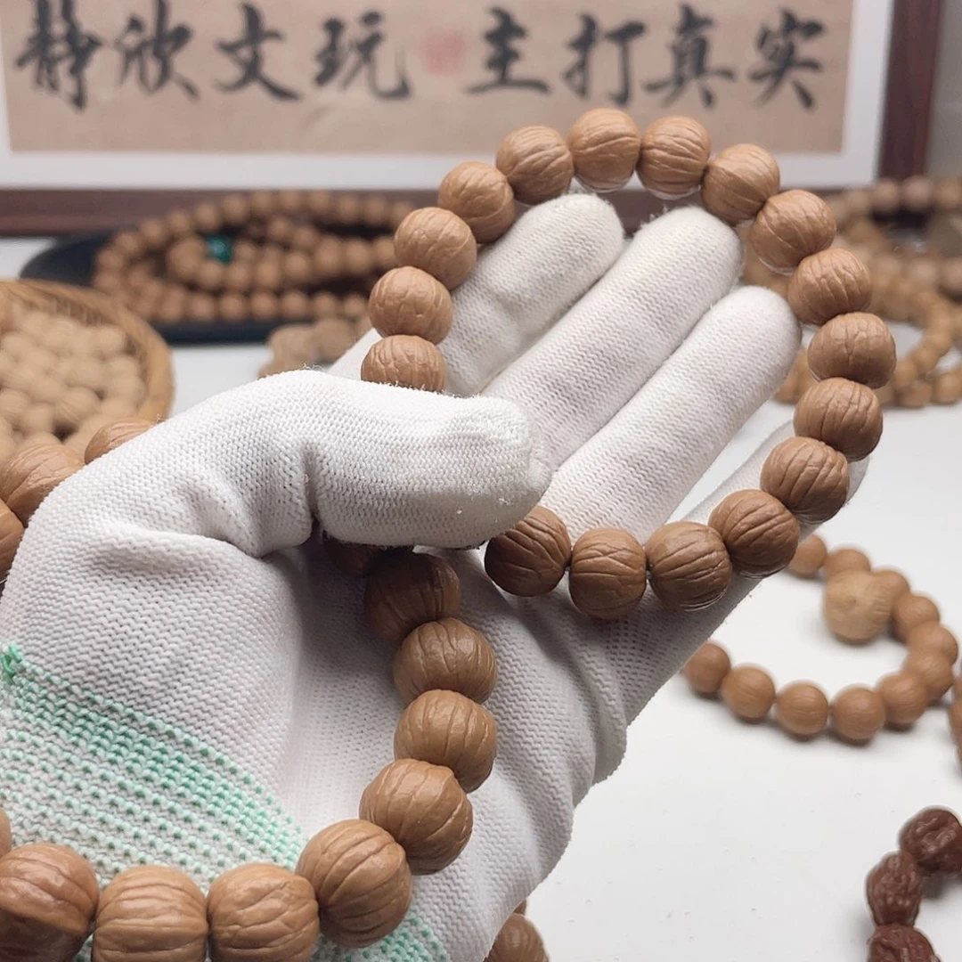 猴头核桃吊坠有***豆猴头