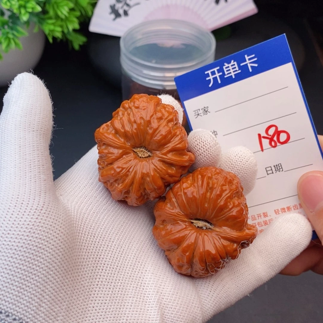 文玩核桃把件43南瓜180