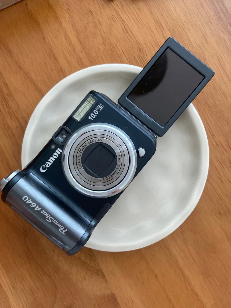 95新 Canon/佳能 佳能a640，翻转自拍，需自备四节五号电池