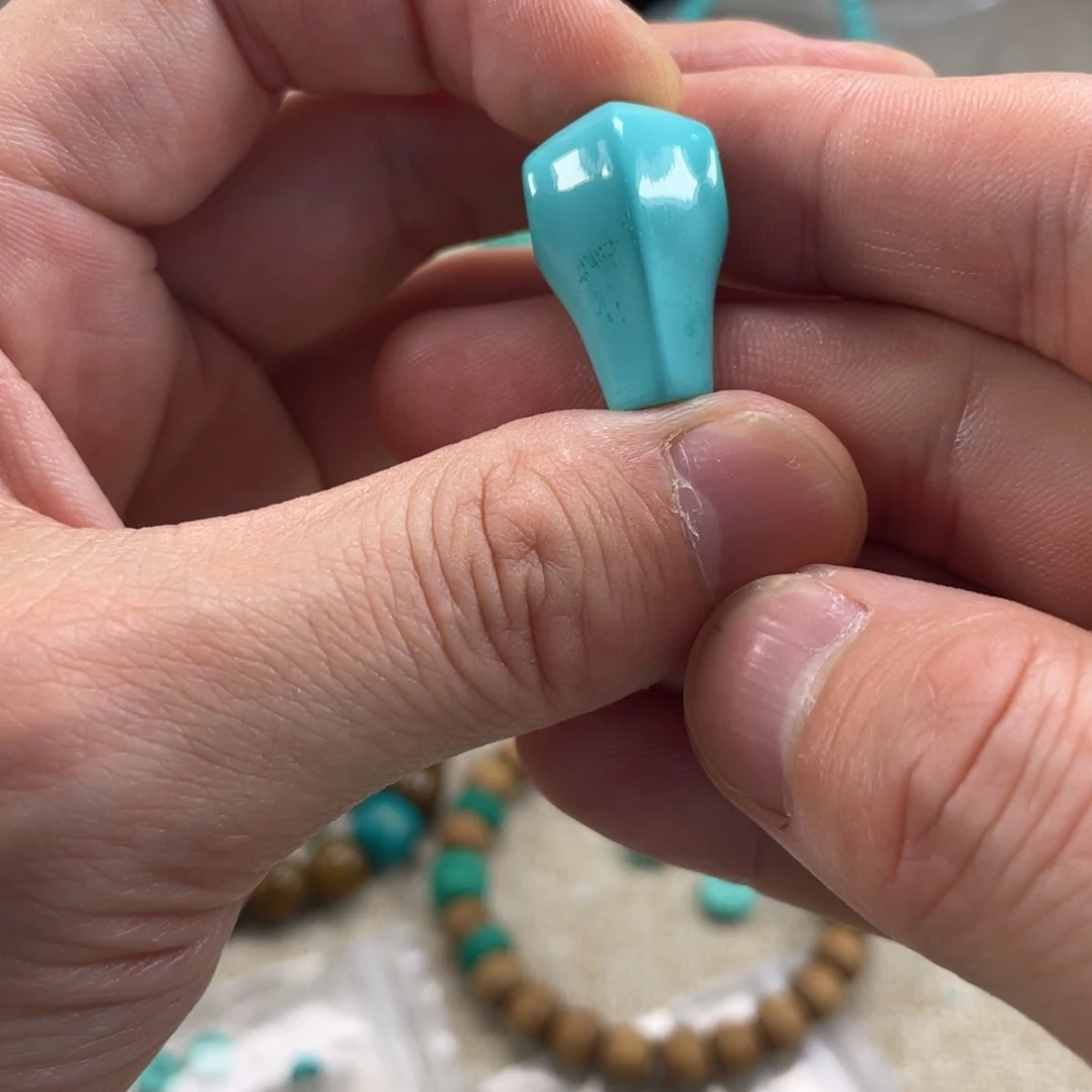 原生态湖北矿小配饰，直径14.5