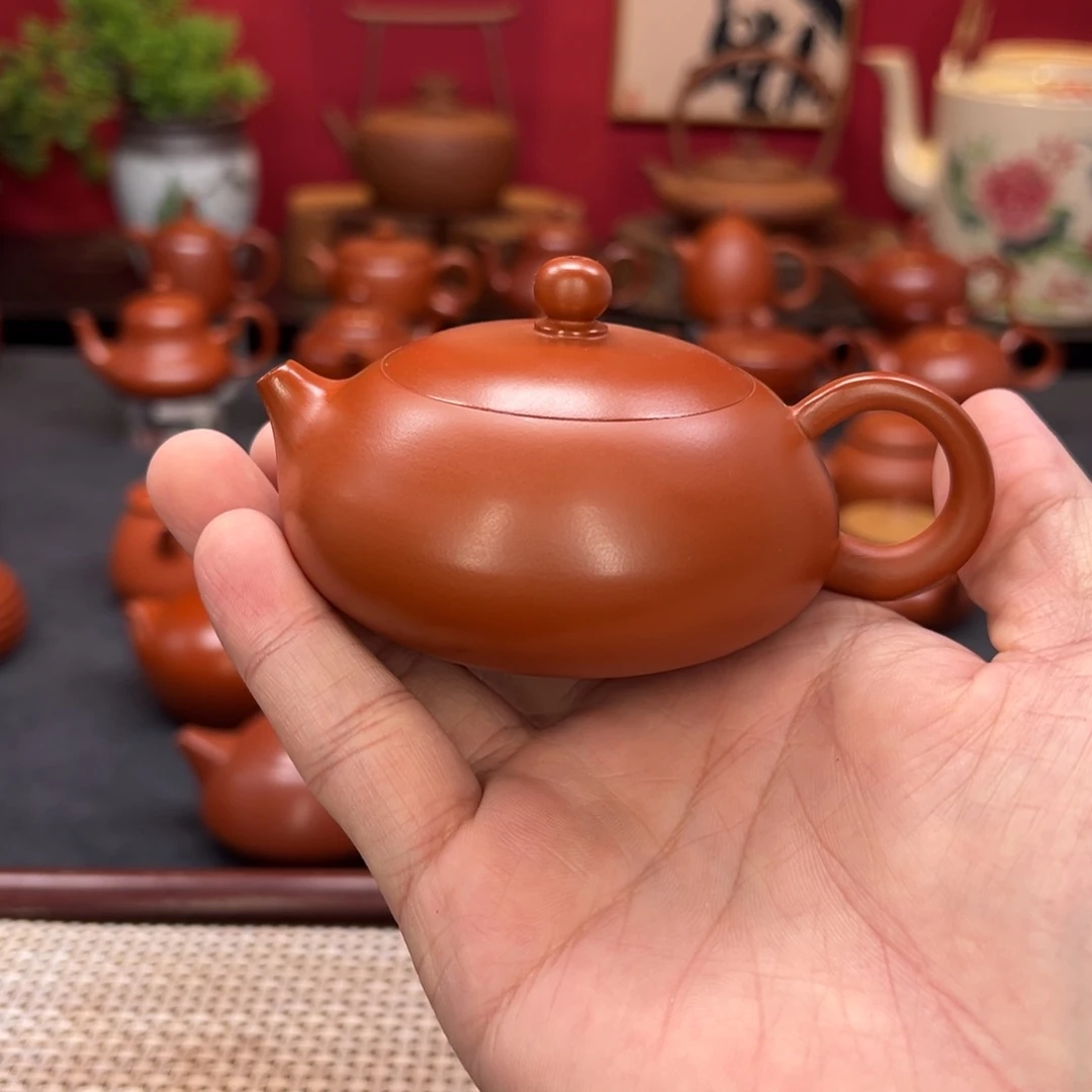 习***乐茶壶紫砂潮州手拉壶