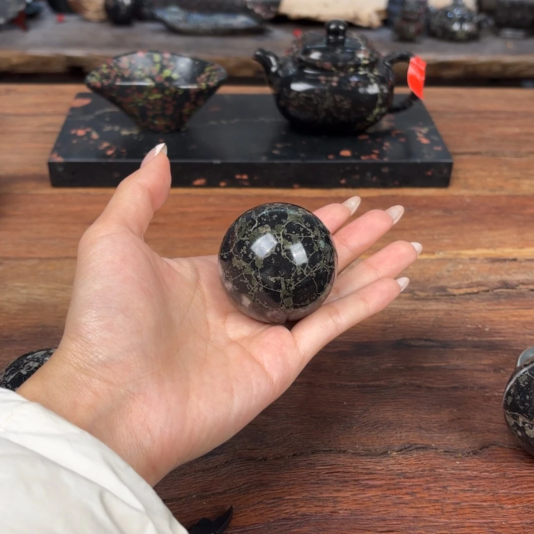 瑛*康能美玉瓷安山玉