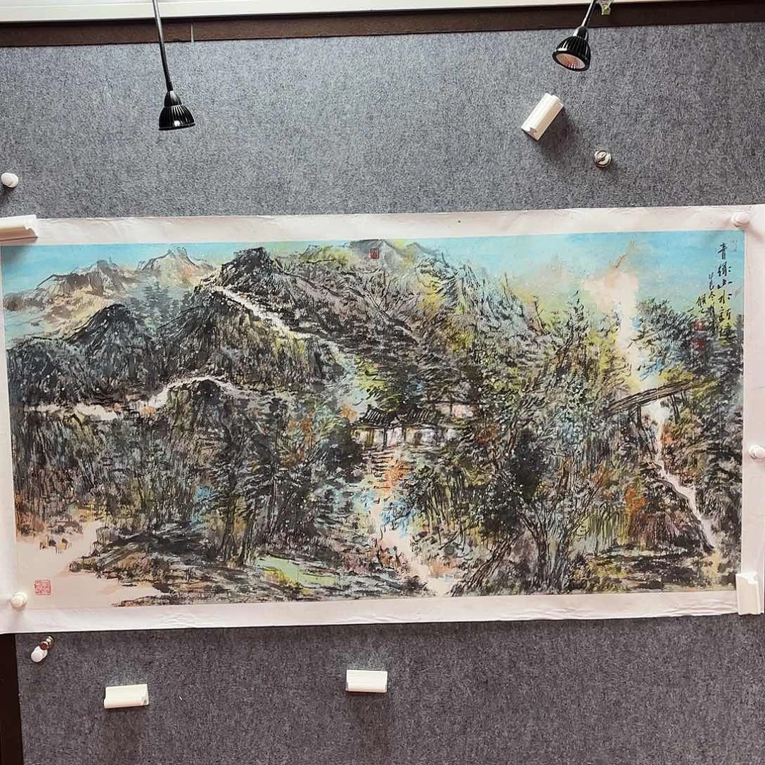 书法zpz老师亲笔手绘