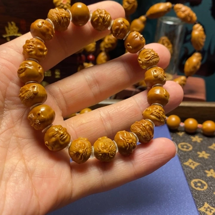 橄榄核手串/手链茹*橄榄