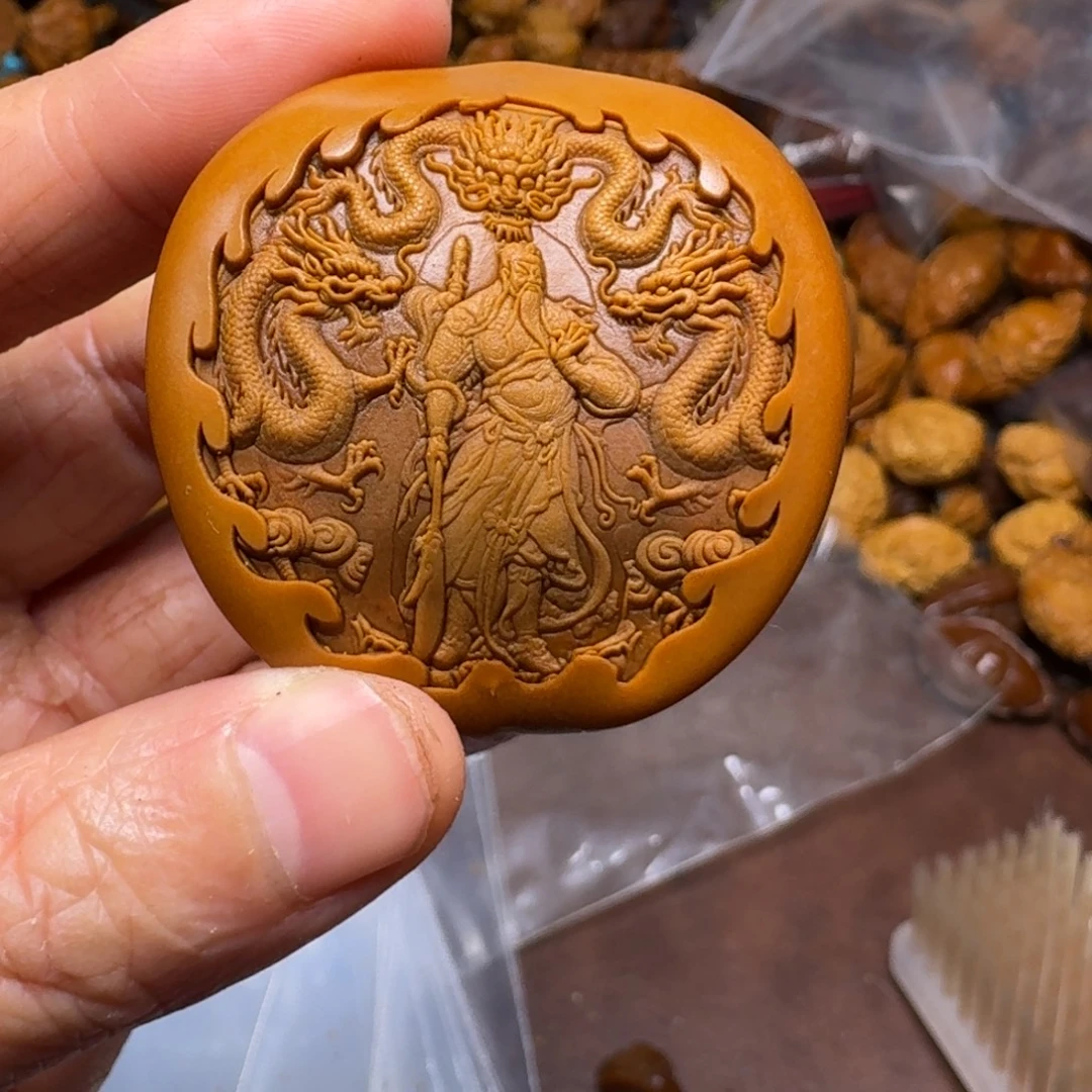 橄榄核手串我的心好