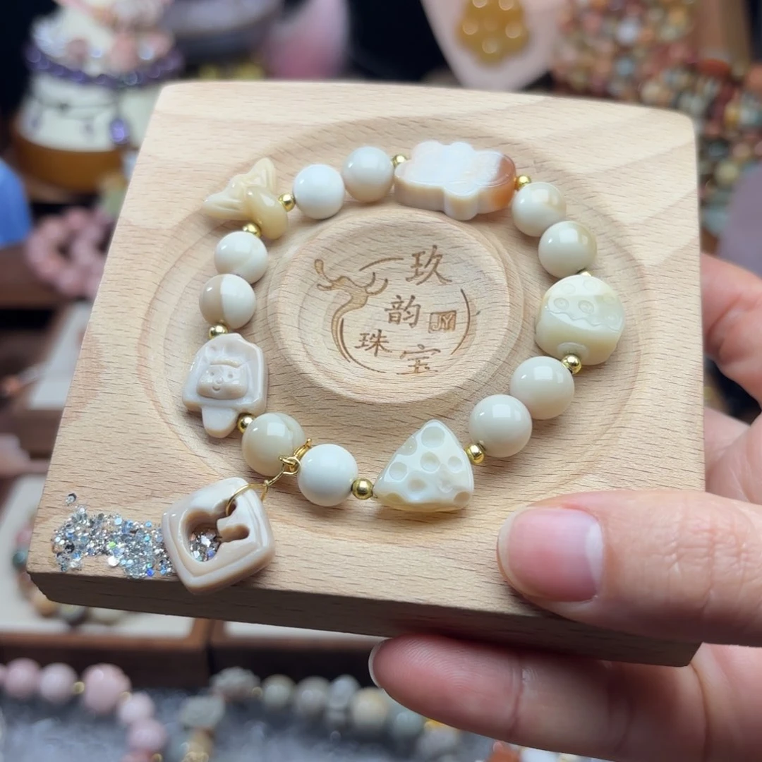 石英质玉珠宝半成品未镶嵌