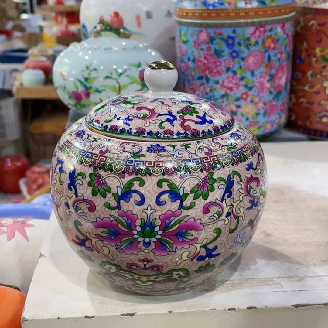 【闪购商品】罐陶瓷茶叶罐密封罐