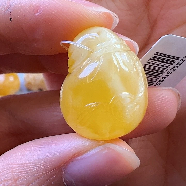 未镶嵌颈饰蜜蜡蜜蜡