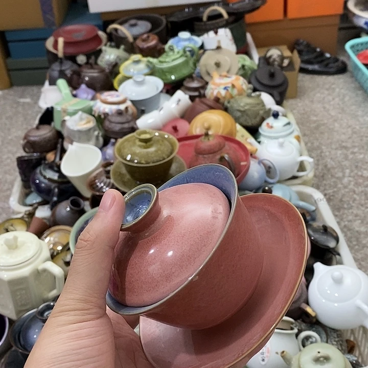 陶瓷艺术品及陶瓷壶壶