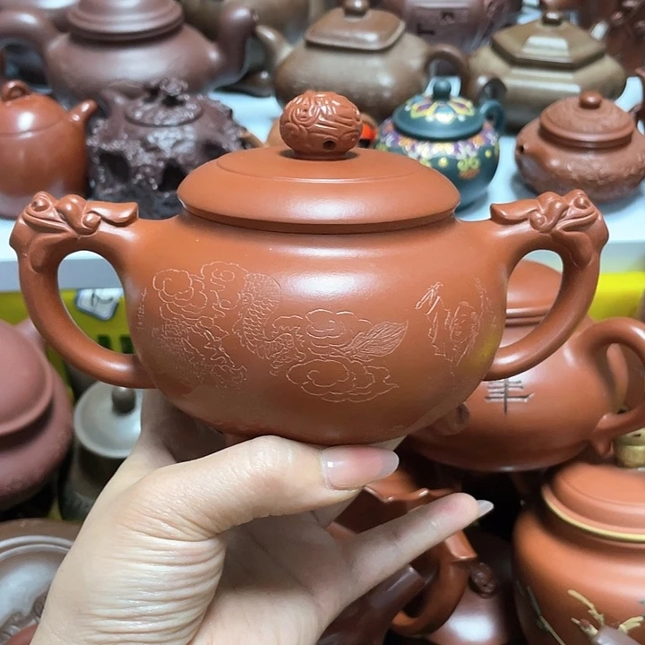 茶壶紫砂宜兴紫砂艺术