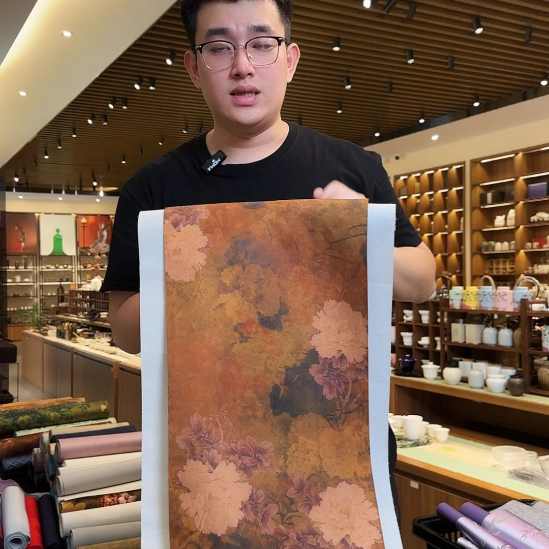 两米一灰底茶席茶席