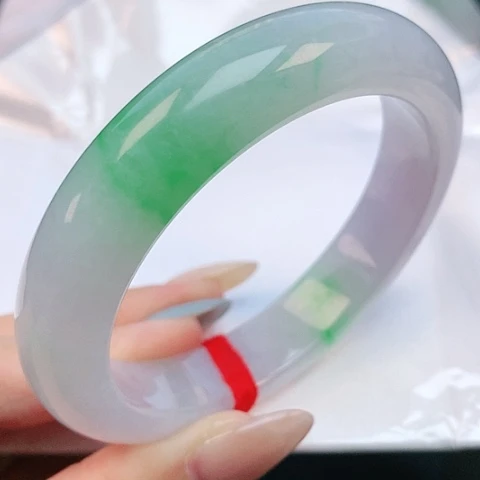 未镶嵌手镯翡翠57圈口882756