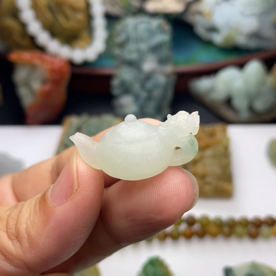 未镶嵌定制翡翠定制