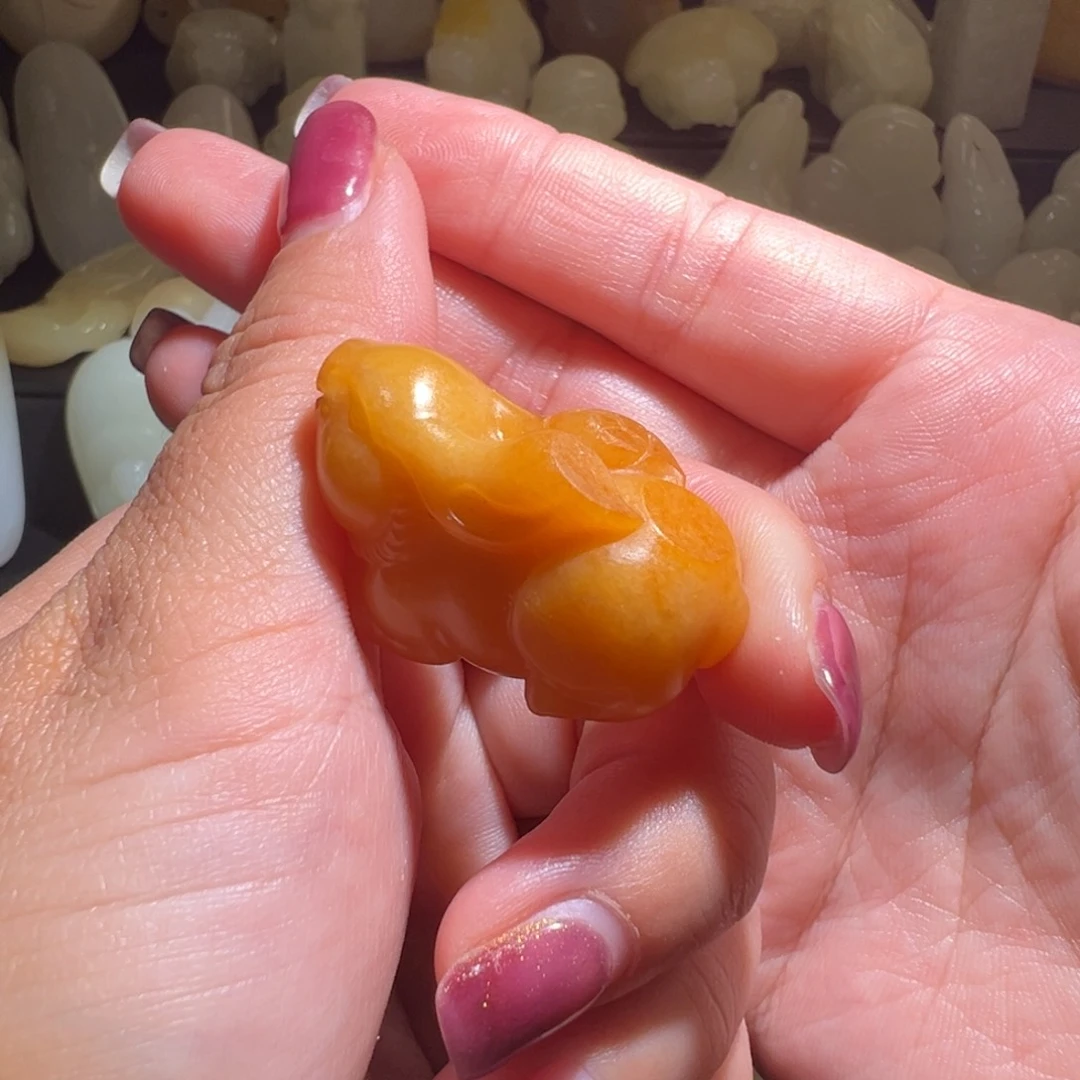 颈饰未镶嵌和田玉艺*轩