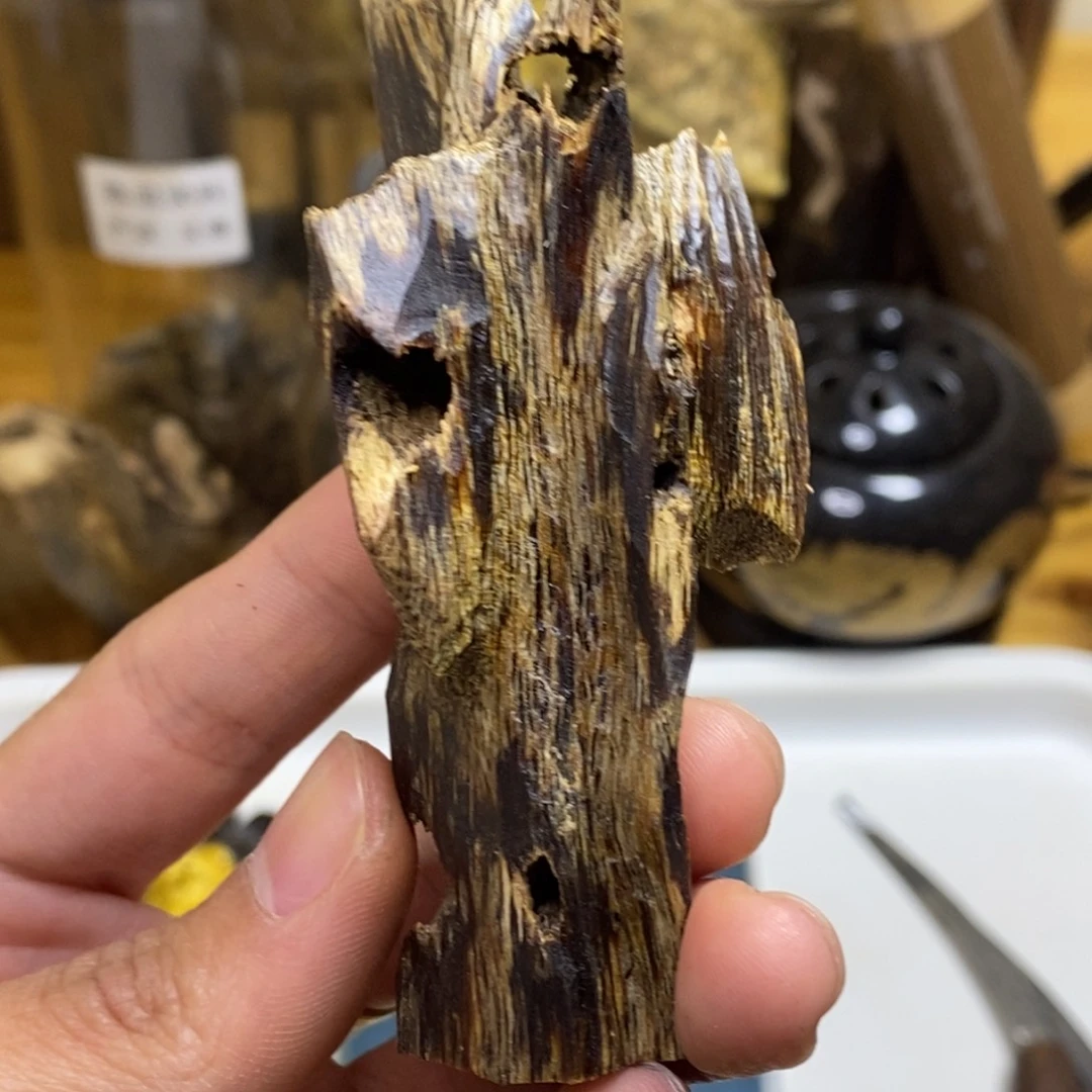 沉香高油香薰海南陆河18克