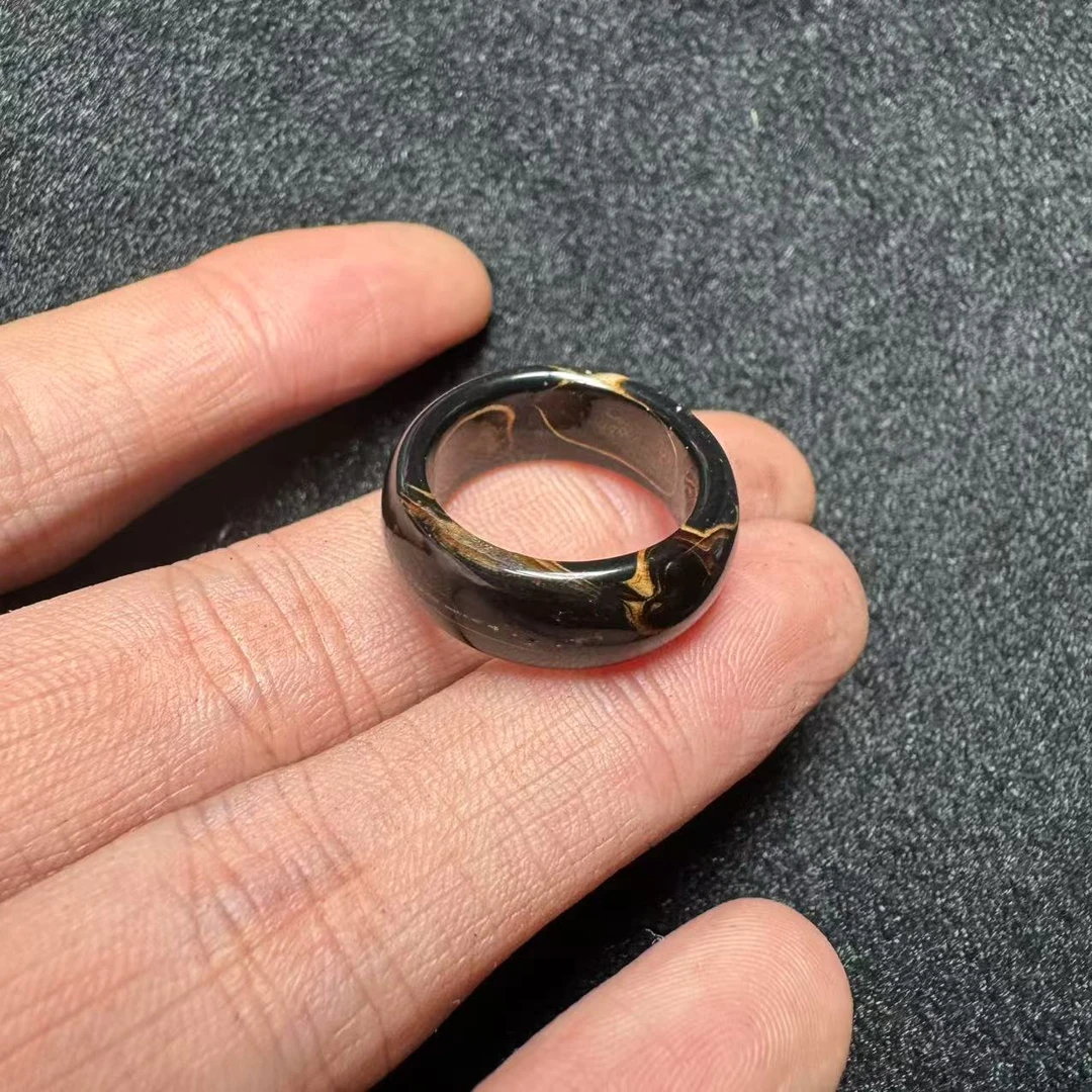 非金属树脂戒指 金大厨戒圈 J076—多样性发