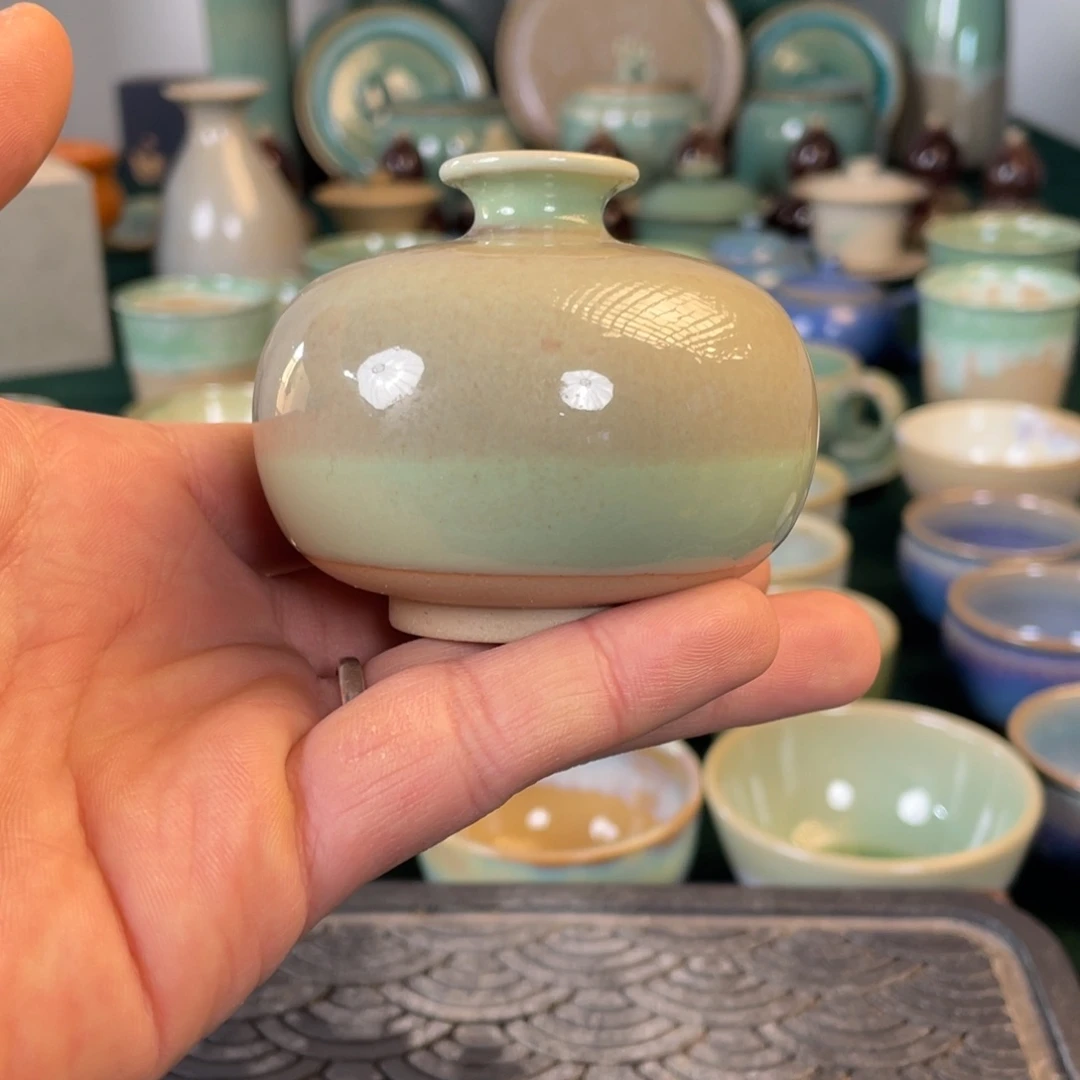 杯云滇陶器主人杯