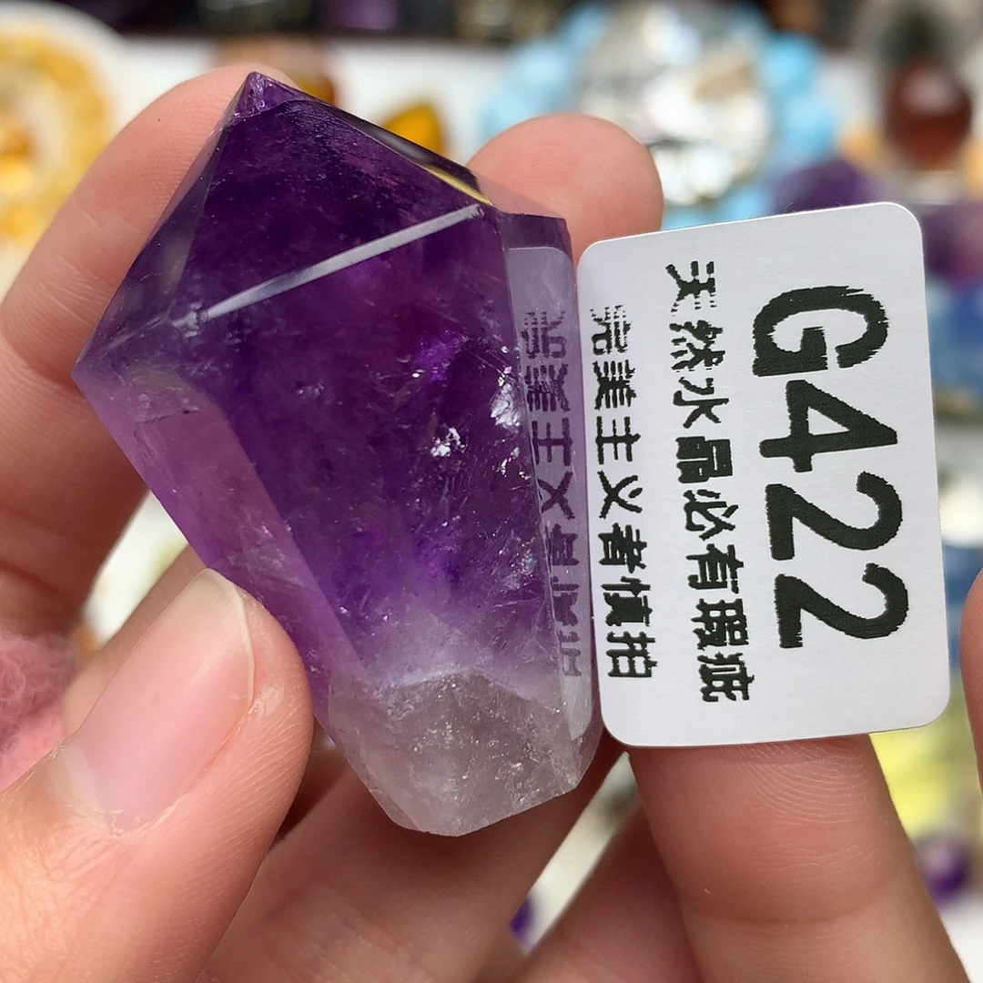 水晶未镶嵌珠宝半成品摆件