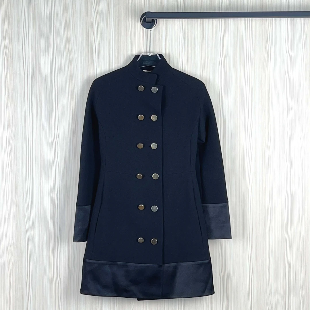 99新 Balenciaga/巴黎世家  巴黎世家大衣 尺码34/GSS25188