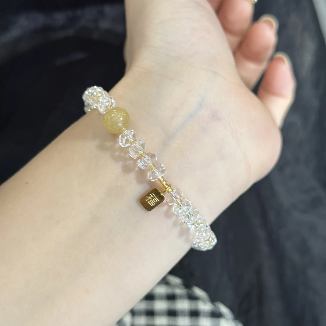 合金手链 A seven  百搭  简约 手链 手工 精致