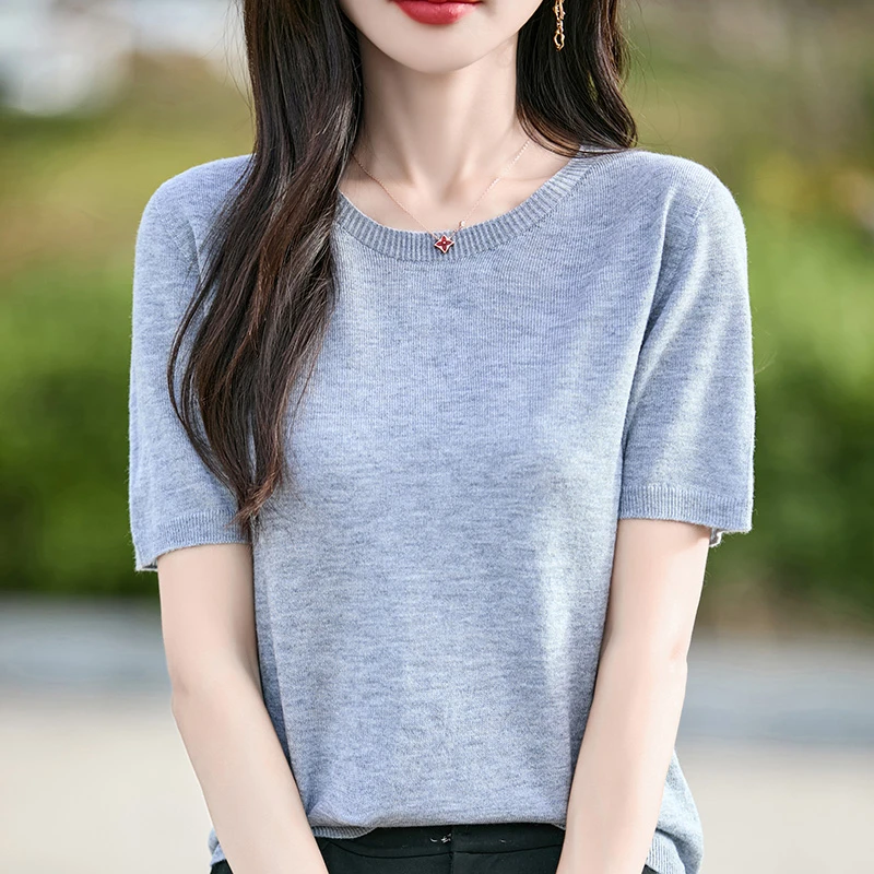 1048圆领短袖  工厂倒闭  大福利 多买几件 收尾库存了