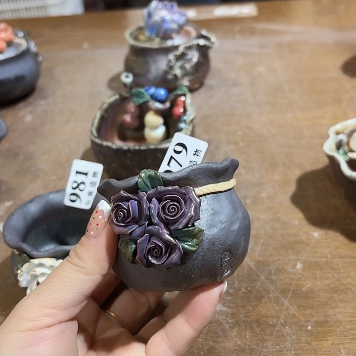 山泉造物手工制作柴烧979