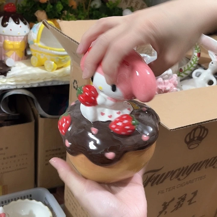 陶瓷微瑕介意慎拍掉漆