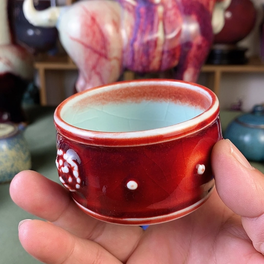 陶瓷鼓钉杯，福利活动