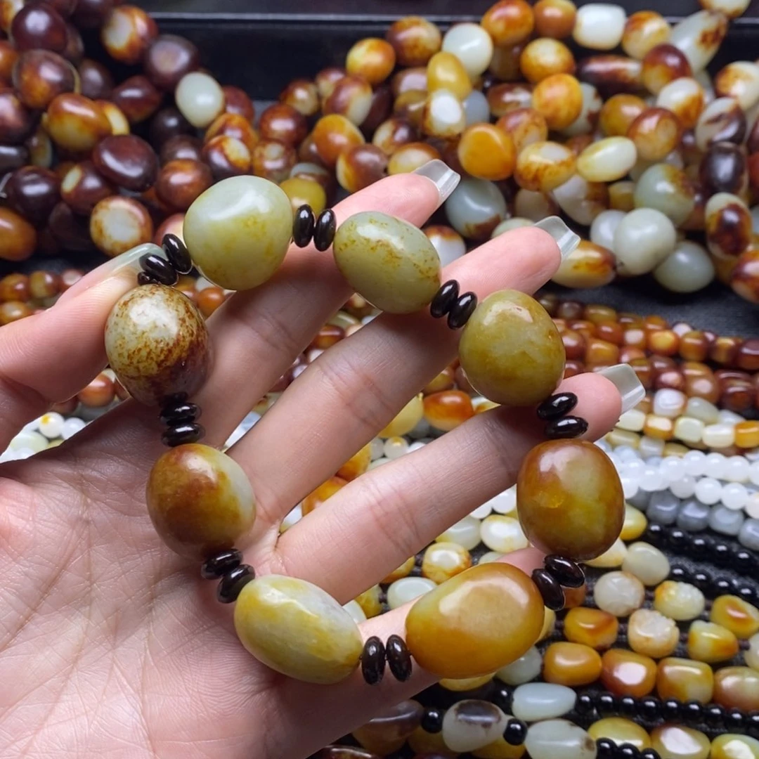 手链未镶嵌和田玉