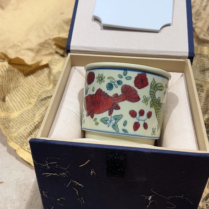 摆件陶景德镇陶瓷摆件