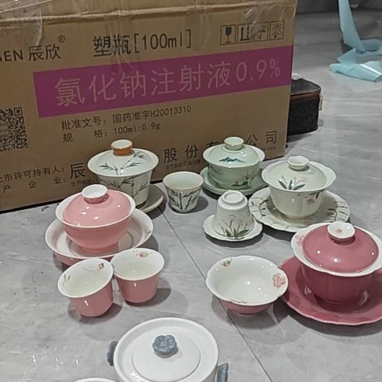库存尾货茶具，部分瑕疵介意慎拍！