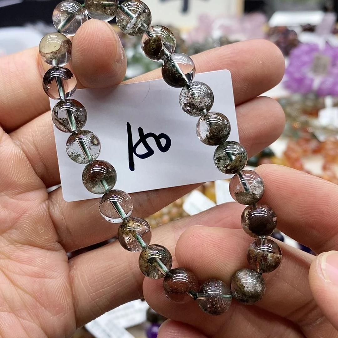 水晶手串未镶嵌天然