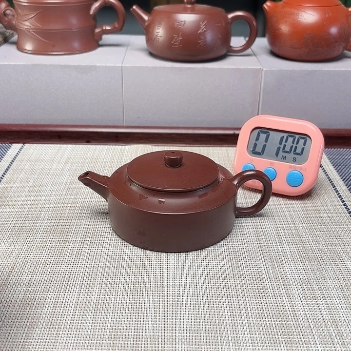 李***智茶壶紫砂宜兴原矿手工紫砂壶