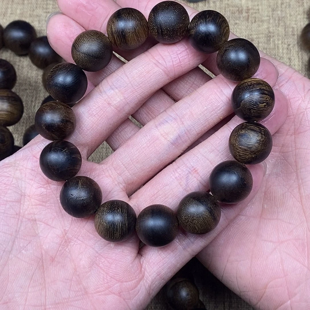 沉香手串用***晏越南芽庄白棋楠
