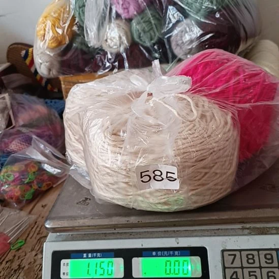 三醋酯纤维马海毛585