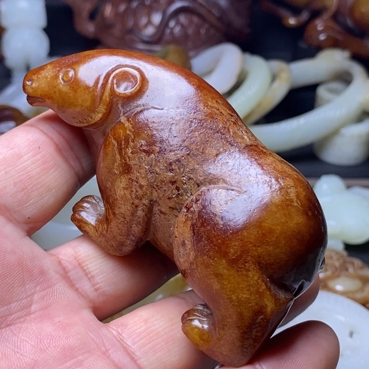 【闪购商品】和田玉挂件未镶嵌3**9