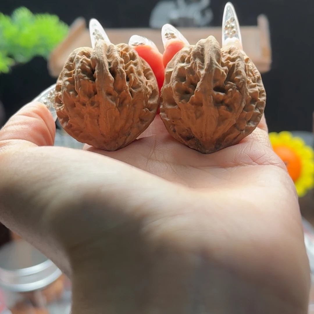 文玩核桃把件关东木子楸百核151