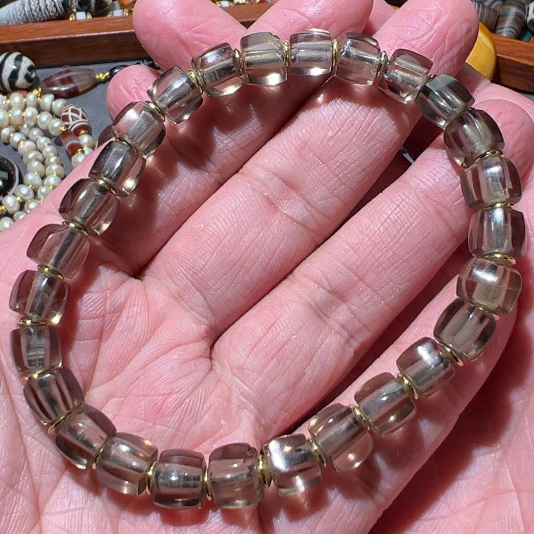 水晶颈饰未镶嵌各种