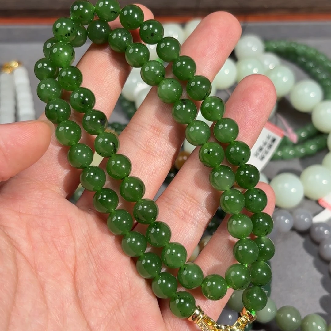 手串未镶嵌和田玉安**贝