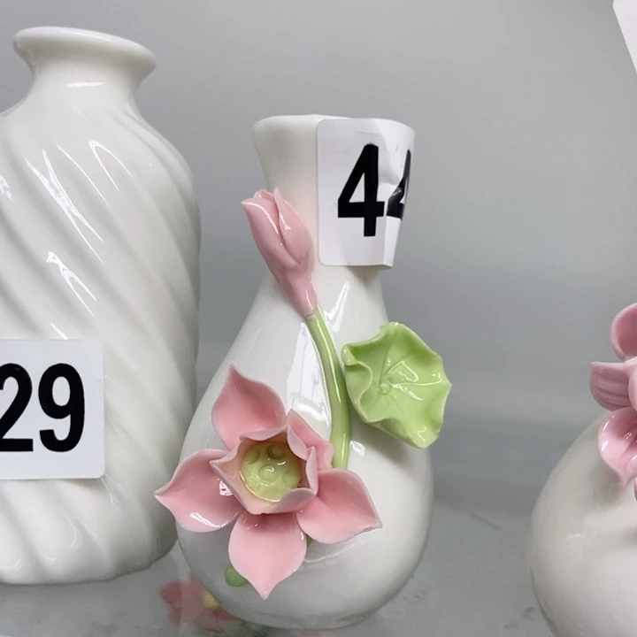 摆件手工制作陶瓷花瓶