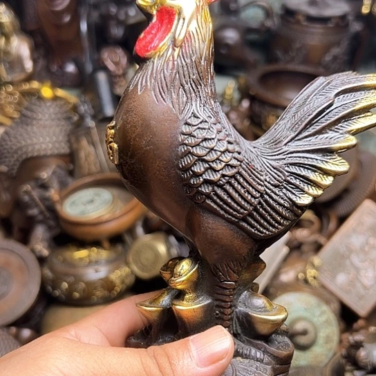 铜制文玩把玩物件