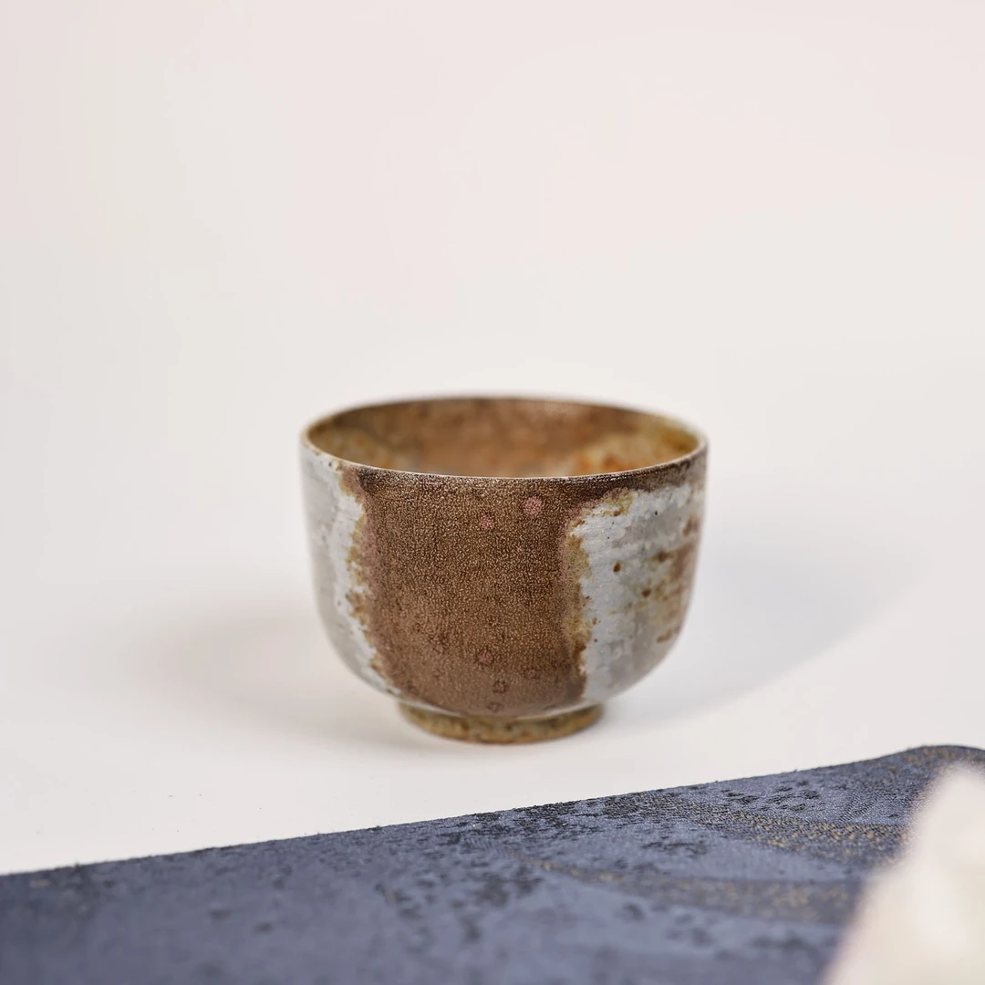 如是柴烧 · 中白泥主人杯70cc