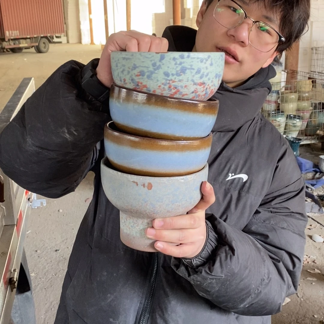 紫砂花盆瑕疵15/15g h j g f g