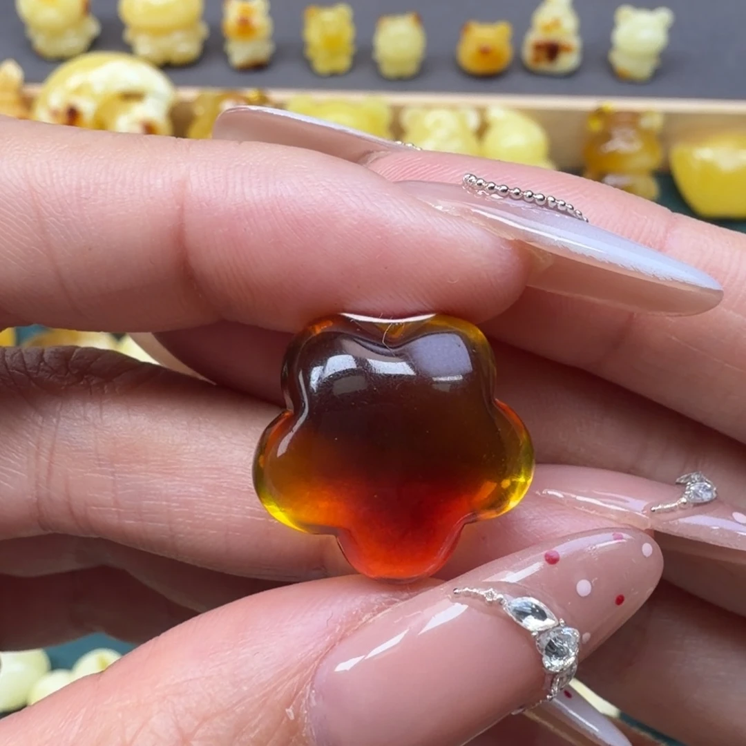 琥珀未镶嵌裸石蜜蜡