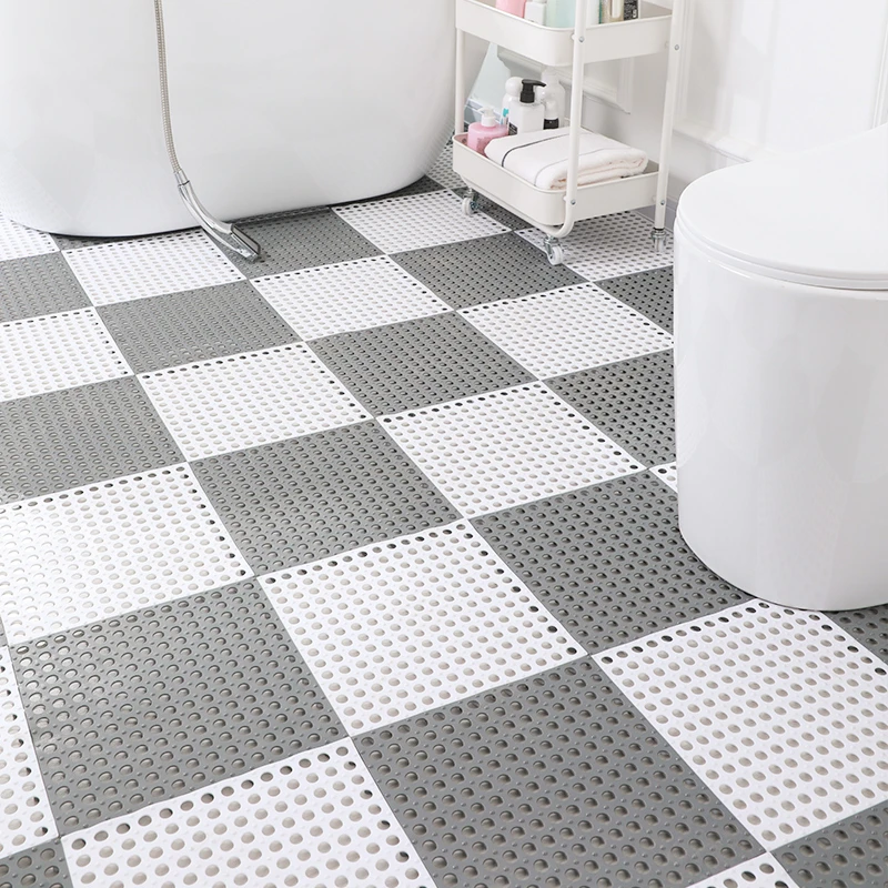 浴室防滑垫家用淋浴房洗澡洗手卫生间厕所隔水防水防摔地垫子脚垫