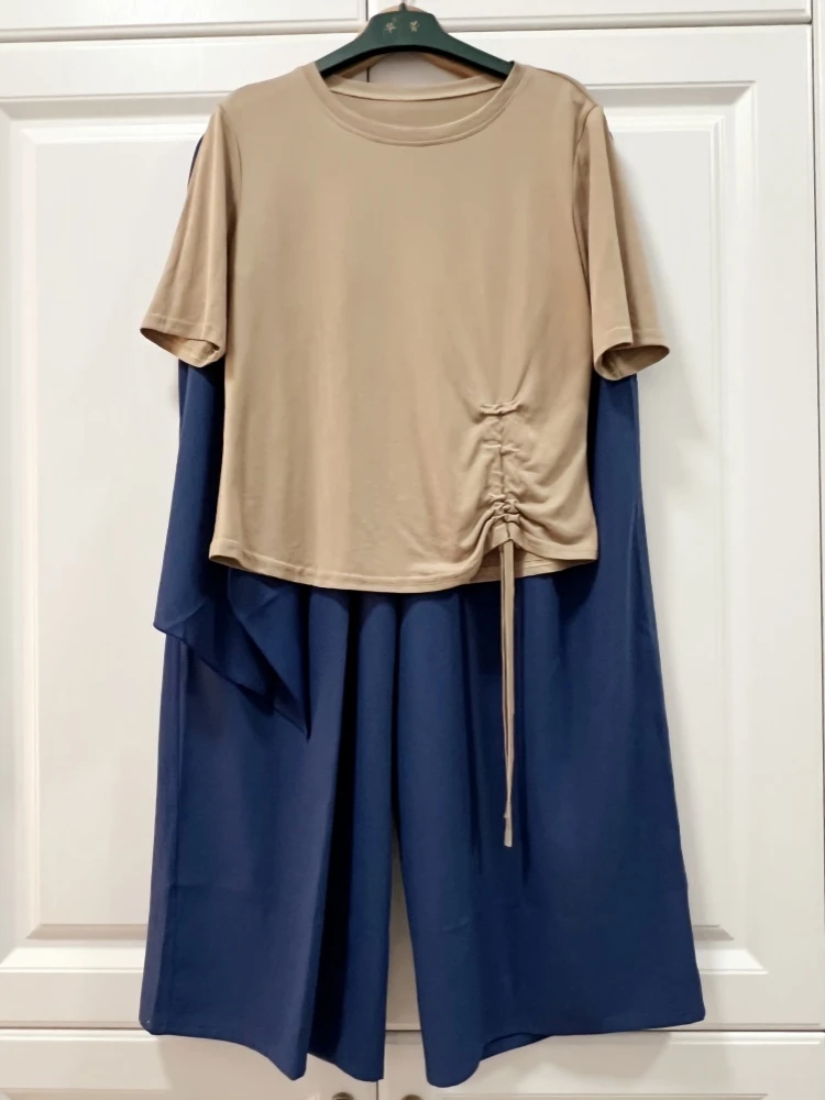 2025新款夏款古典舞现代舞午后骄阳广场舞懂你套装日常可穿