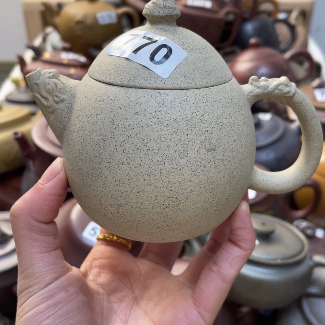 紫砂茶壶紫砂微瑕