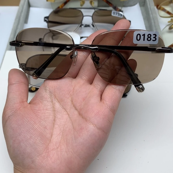 一体式无框茶水晶0183